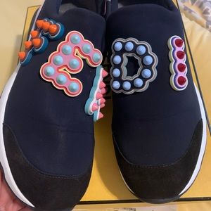 Fendi studded sneaker